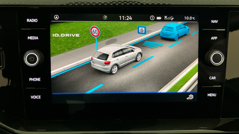 Volkswagen Polo 1.0 Life 5dr Petrol Hatchback